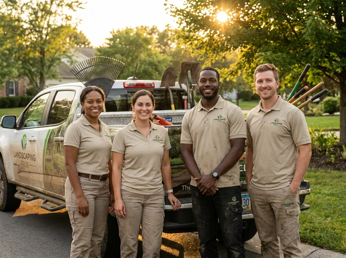 Landscaping company in Bridgeport, NE